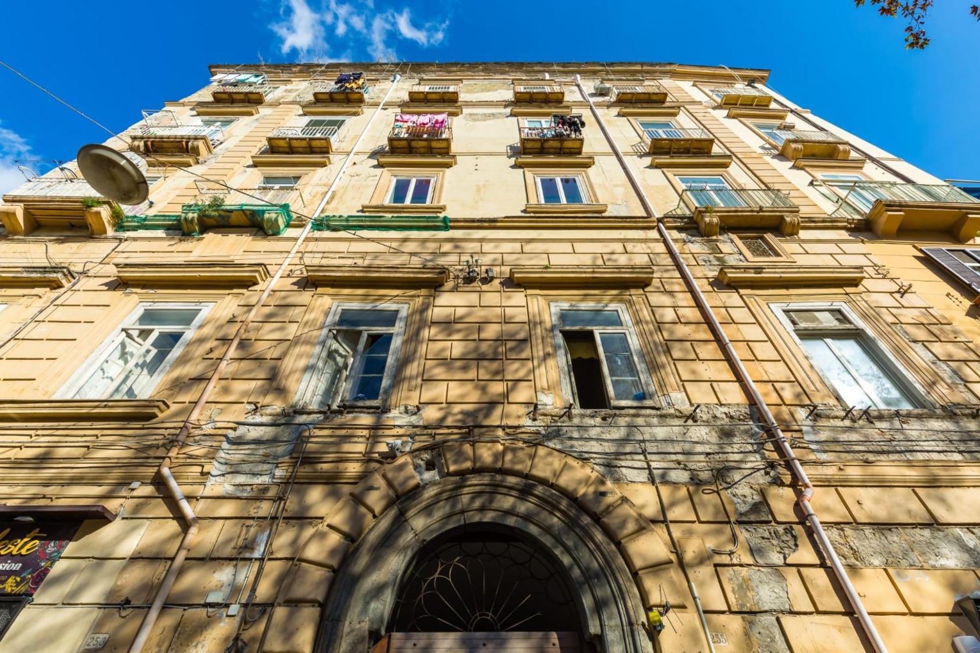 Le Radici Di Parthenope Apartment Naples Exterior photo