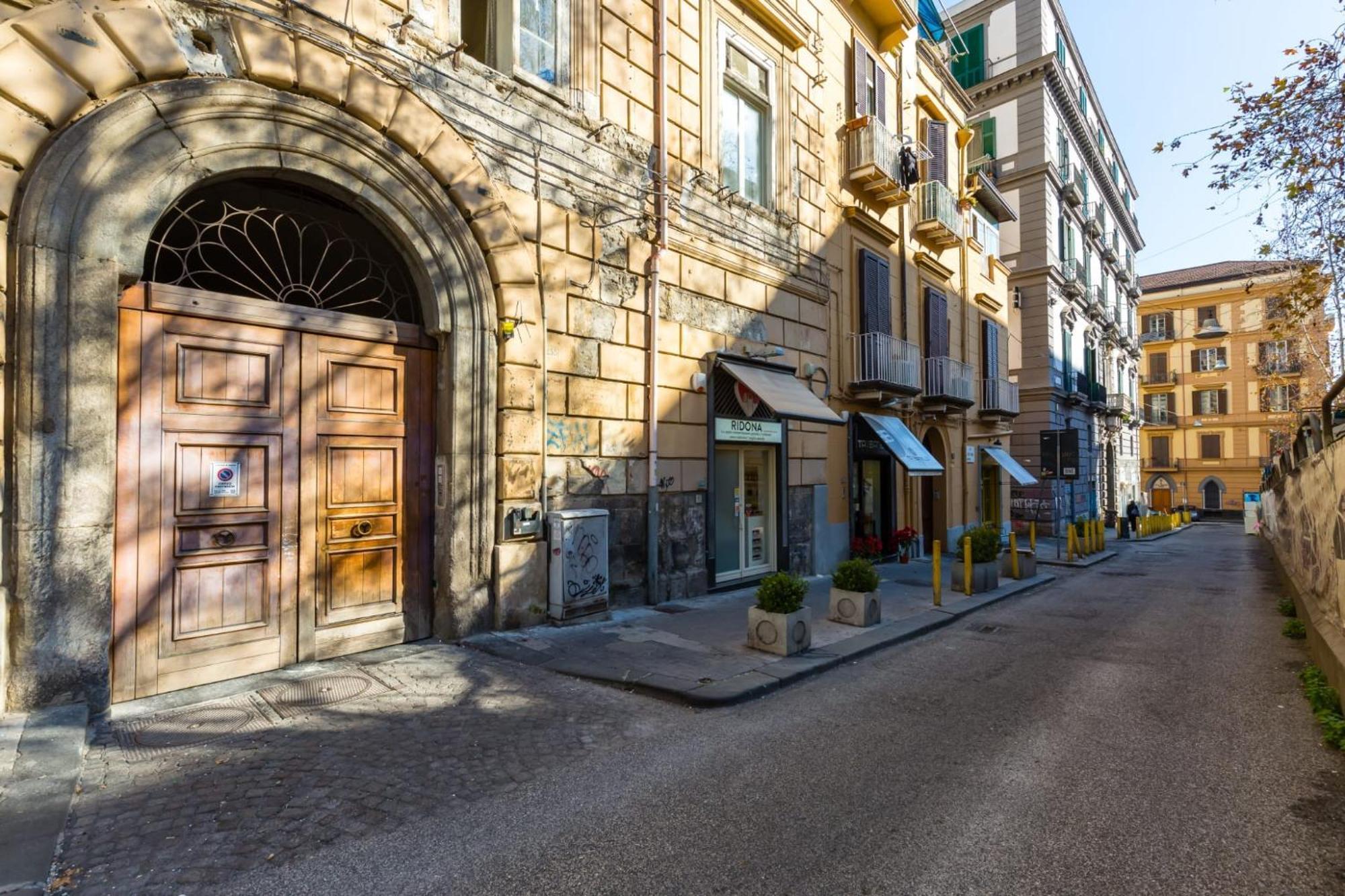 Le Radici Di Parthenope Apartment Naples Exterior photo